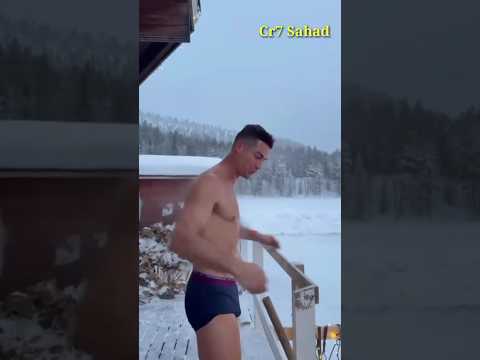 Ronaldo just cold 🥶 -2 😱#ronaldo #cr7 #shorts