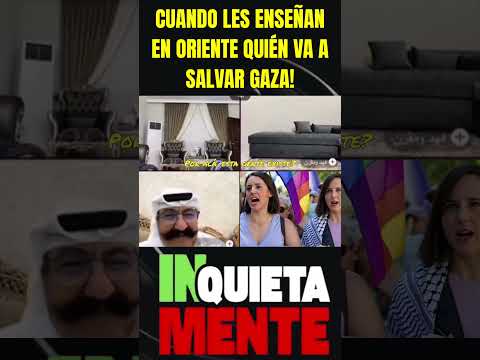 CUANDO LOS DE ORIENTE VEN QUIEN QUIERE SALVAR GAZA!! INTENTA NO REIRTE!