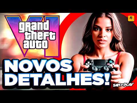 INSIDER revela NOVOS DETALHES sobre o GTA 6.... - Não vai Rodar a 60fps nos Consoles?! #gta6