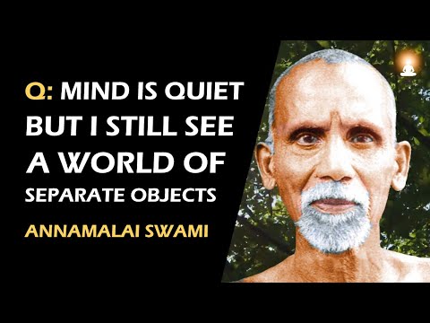 IT IS A MISTAKE TO THINK IN THIS WAY | Annamalai Swami