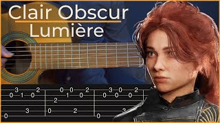 Clair Obscur: Expedition 33 - Lumière (Simple Guitar Tab)
