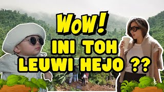 Issa Xander nyemplung di Sungai, Nikita Willy ketagihan ajak Issa ke Alam Indonesia.