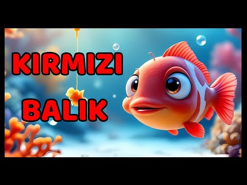 Kırmızı Balık Gölde Eğlenceli Çocuk Şarkısı | Minnak Çocuk Şarkıları