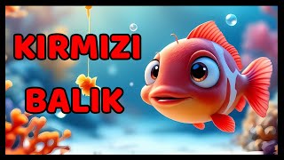 Kırmızı Balık Gölde Eğlenceli Çocuk Şarkısı | Minnak Çocuk Şarkıları
