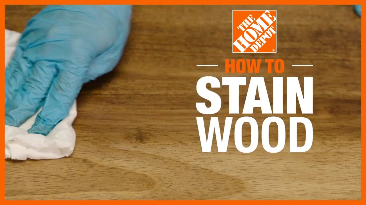 How to Stain Interior Wood