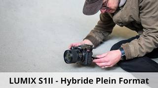LUMIX S DC-S1II - appareil photo-vidéo hybride