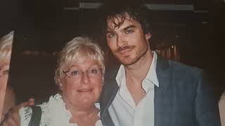 [CHRONIQUES NOCTURNES] LA SERIE VAMPIRES DIARIES J'AI L'INTÉGRALE DVD+ MES DÉDICACES IAN SOMERHALDER