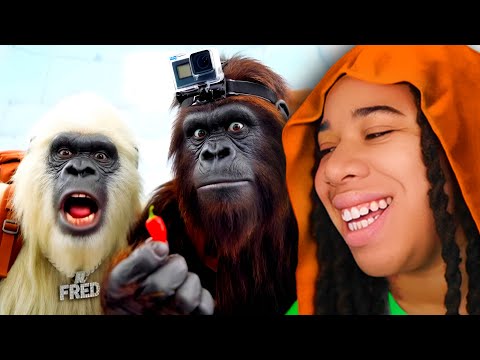 AI Bigfoot Vlogs Are ABSOLUTELY HILARIOUS