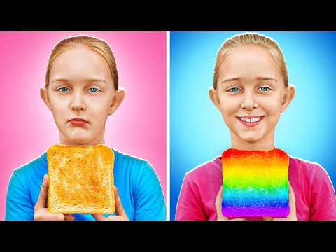 GUÍA DE ARTE Y CRIANZA DEFINITIVA DE 123 GO! SCHOOL || Increíbles Trucos de Pintura