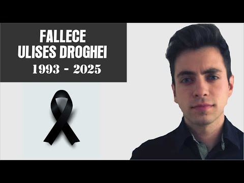 Fallece actor Argentino Ulises Droghei a los 31 años, actor de la serie "SOY LUNA"