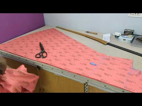 Kali Kurti Cutting in Easy Way