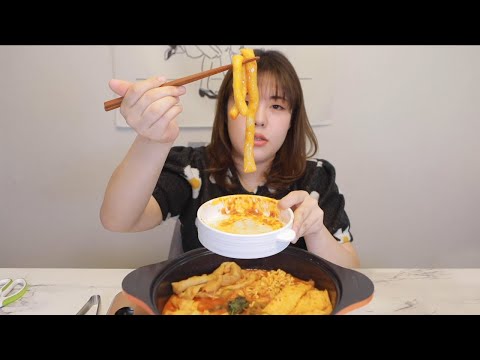 [광고](SUB) 맛있는건 다 때려넣어서 맛이 없을 수가 없는 곱창떡볶이 먹방!! 볶음밥까지 야무지게