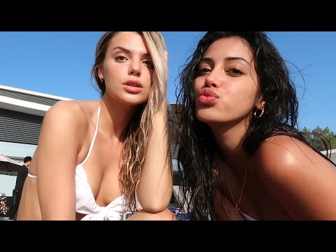 Beach Day With My Girlfriend