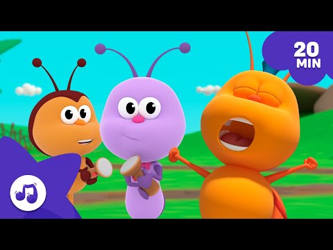 Aprende a Contar con Bichikids | Canciones de Números 🎶 (20 min) | Bichikids