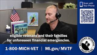When storms hit, the Michigan Veterans Trust Fund is here for you