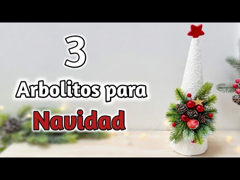 3 Manualidades NAVIDAD para REGALAR O VENDER 🎄  Ideias de decoração para NATAL  #christmasdiy