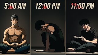 The PERFECT Daily Routine for Self-Improvement