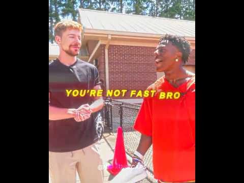 Speed vs Mr Beast, who wins? 💀🥶 #ishowspeed