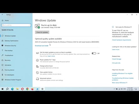 Windows 10 Cumulative Update For Version 22H2 x64 Based Systems - Important FIXES!