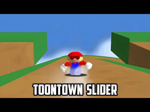 ⭐ Super Mario 64 - Toontown Slider