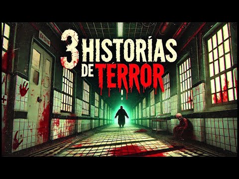 3 HISTÓRIAS DE TERROR QUE SE PASSAM EM HOSPITAIS - RELATOS REAIS SOBRENATURAIS