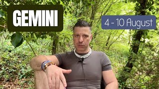 GEMINI - OMG! Expect the UNEXPECTED | 4 - 10 Aug Gemini Tarot