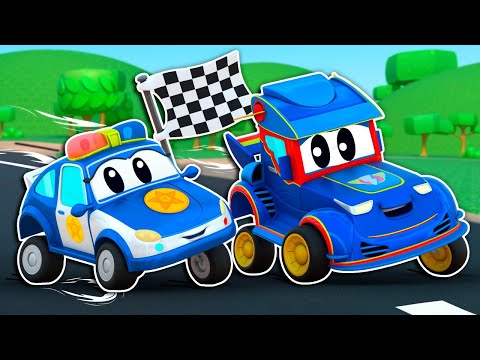 La GRANDE COURSE : toutes les meilleures voitures de Car City !