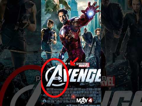 Nunca me había dado cuenta de esta locura de marvel #avengers #sabiasque #cine