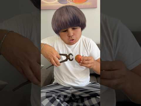 Kutu kutu pense elmamı yerse