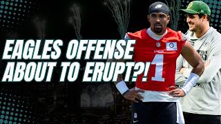 Philadelphia Eagles QB Jalen Hurts & Sean Mannion "Hitting It Off!"