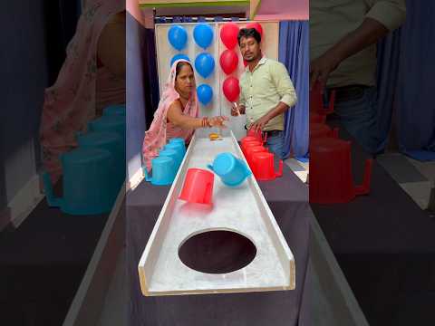 Swipe jug Balloon poping challenge #shorts #challange