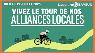 VIVEZ LE TOUR DE NOS ALLIANCES LOCALES 🚴🏻