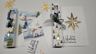 Kleine Nikolaus-Überraschung mit Stampin'UP!