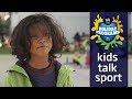 Speaker's Views on Sports