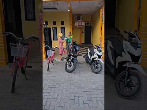 MOTOR UNTUK YANG LOLOS TES 😱