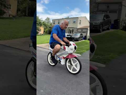 Gramps Got A New Motorcycle