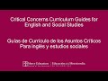 Sisters of Mercy Curriculum Resources