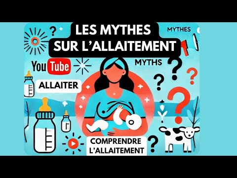 Viens on debunk les mythes autour de l'allaitement !