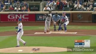 NL Wild Card 2016 Noah Syndergaard vs Madison Bumgarner | The Danger comes to the Club
