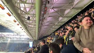 Marco Asensio Golü Sonrası Tribünler Yıkılıyor / Fenerbahçe 1-1 Kasımpaşa