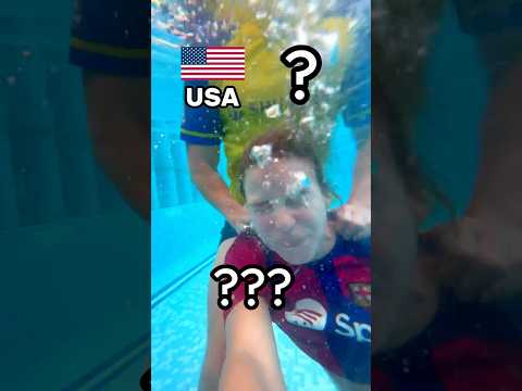 you're underwater until you name a football player from this country