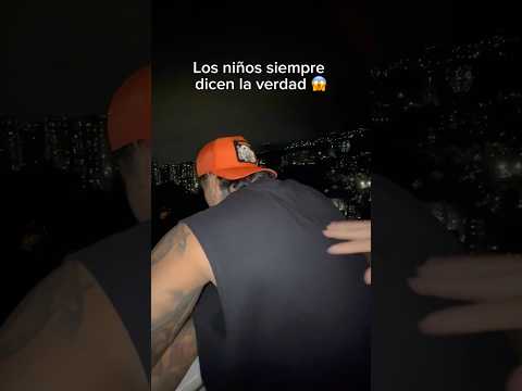Los niños y borrachos siempre dicen la verdad 😳
