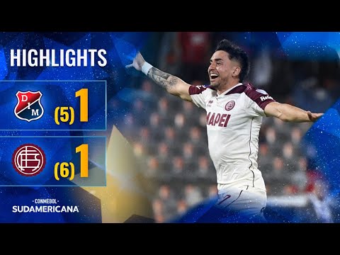 INDEPENDIENTE MEDELLÍN vs. LANÚS | HIGHLIGHTS | CONMEBOL SUDAMERICANA 2024