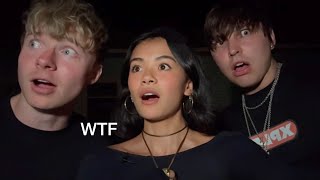 I went GHOST HUNTING with Sam & Colby (I'm scarred for life)