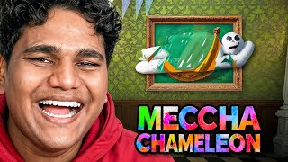 You Hide By Painting Yourself In This Game | Meccha Chameleon