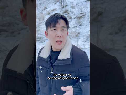 Korelinin türkçe ile imtihanı: HER YER DON | Çorumlu Amir