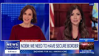 Gov. Noem Discusses Why Women Voted Trump