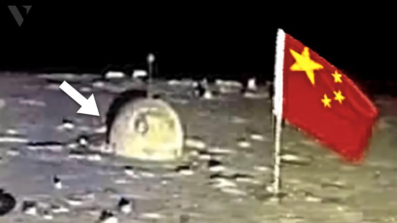 China Just Found Something Strange on the Moon That Changes Everything!