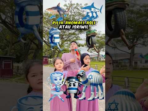 BRAINROT ISRIWIL VS BRAINROT ASLI⁉️ PILIH MANA? #anomali #brainrot #tungtungtungsahur