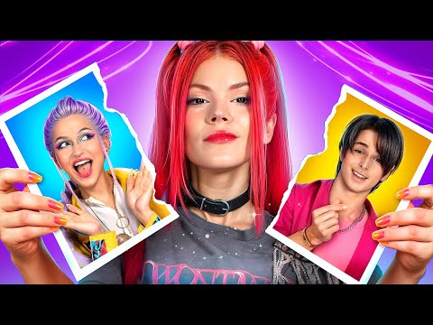 ¡Triángulo Amoroso de K-Pop Demon Hunters! ¡Rumi x Mira x Jinu en una Transformación real!